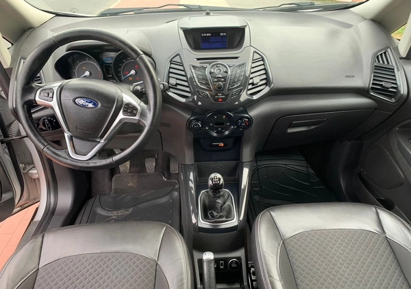 Ford EcoSport cena 23900 przebieg: 92000, rok produkcji 2016 z Ząbkowice Śląskie małe 326